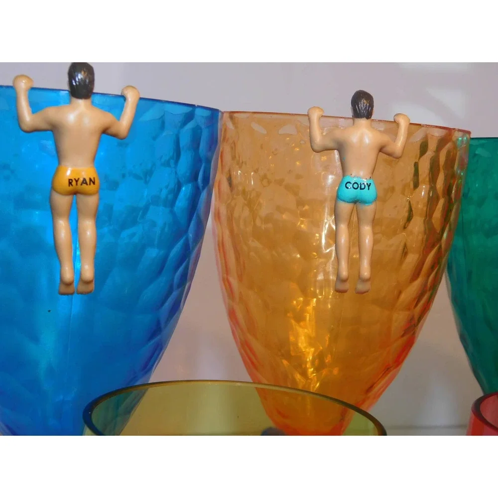 Drink Marker Drinking Buddies Set of 6 - Picture 2 of 12